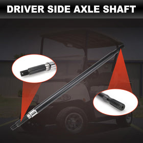 Durable metal construction designed for rugged golf cart use.
