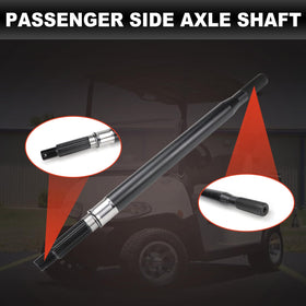 USTAR EZGO RXV axle shaft installation guide for easy swap