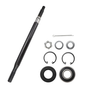 USTAR EZGO TXT/Medalist passenger-side axle shaft ready for installation.