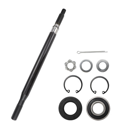 USTAR EZGO TXT/Medalist passenger-side axle shaft ready for installation.