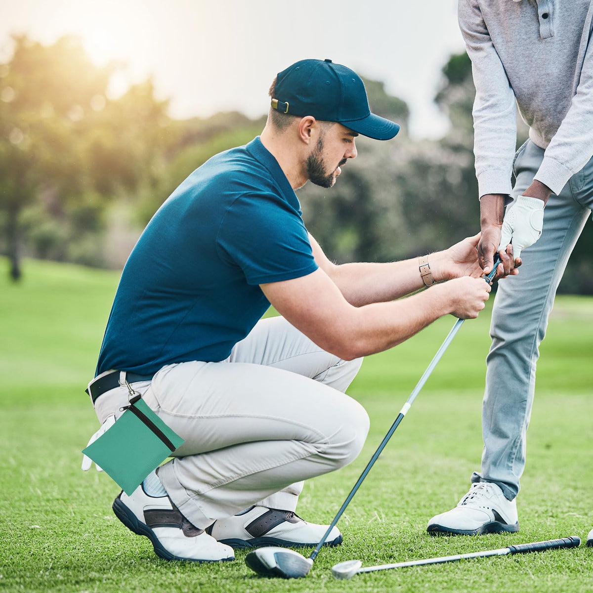 uxcell golf tee pouch gift idea for golf enthusiasts