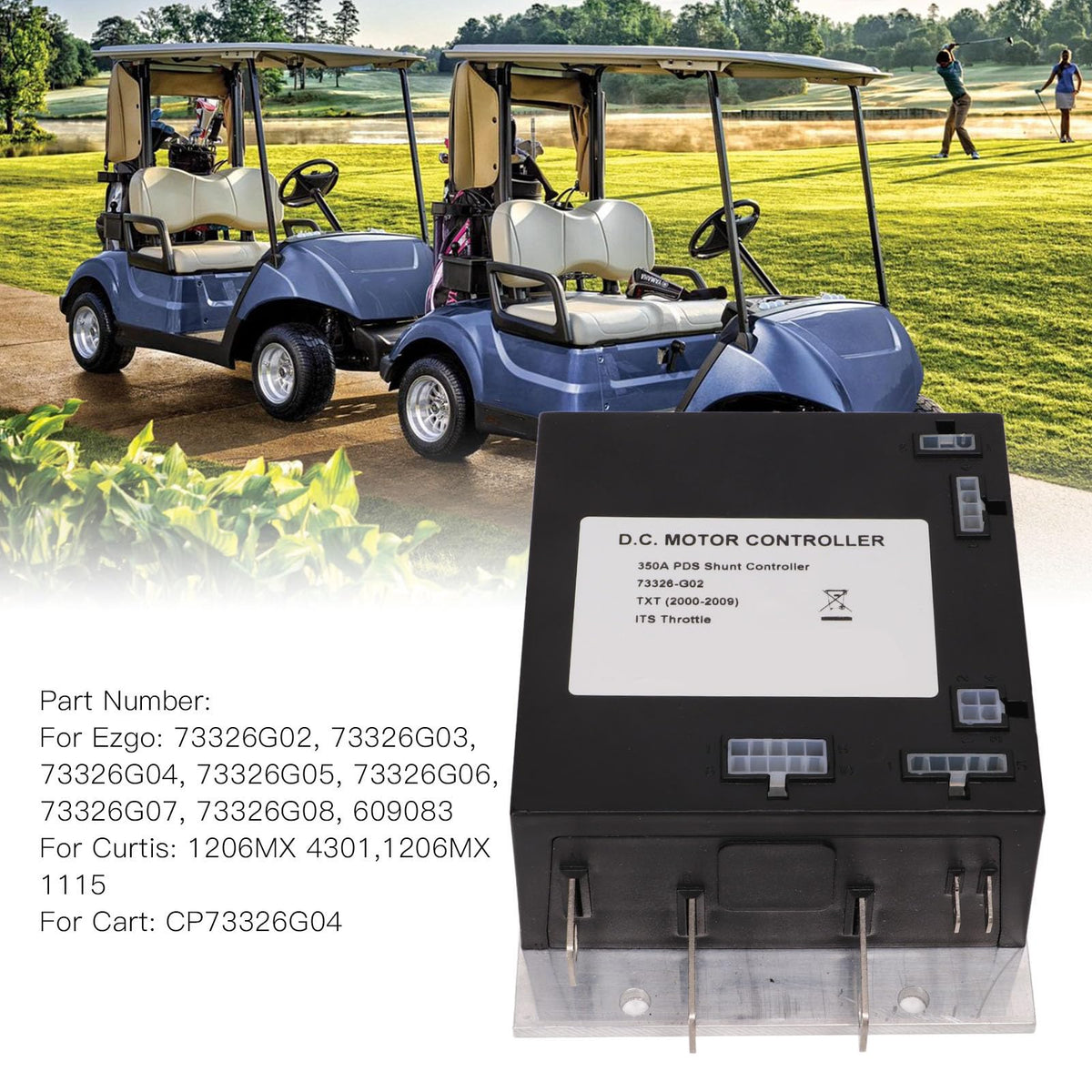 Uxsiya 36V 350A configuration highlights high-performance power delivery.