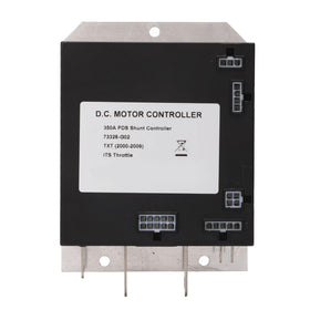 Uxsiya 73326G02 cart controller front view demonstrates rugged durability.