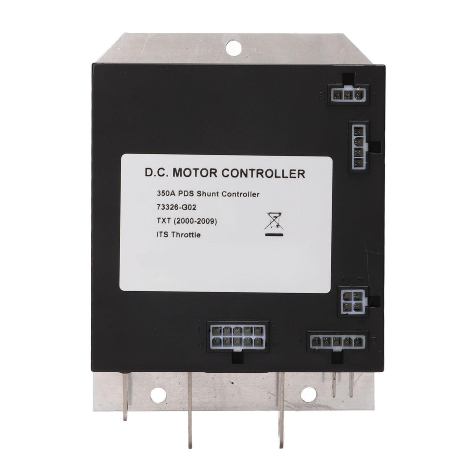 Uxsiya 73326G02 cart controller front view demonstrates rugged durability.