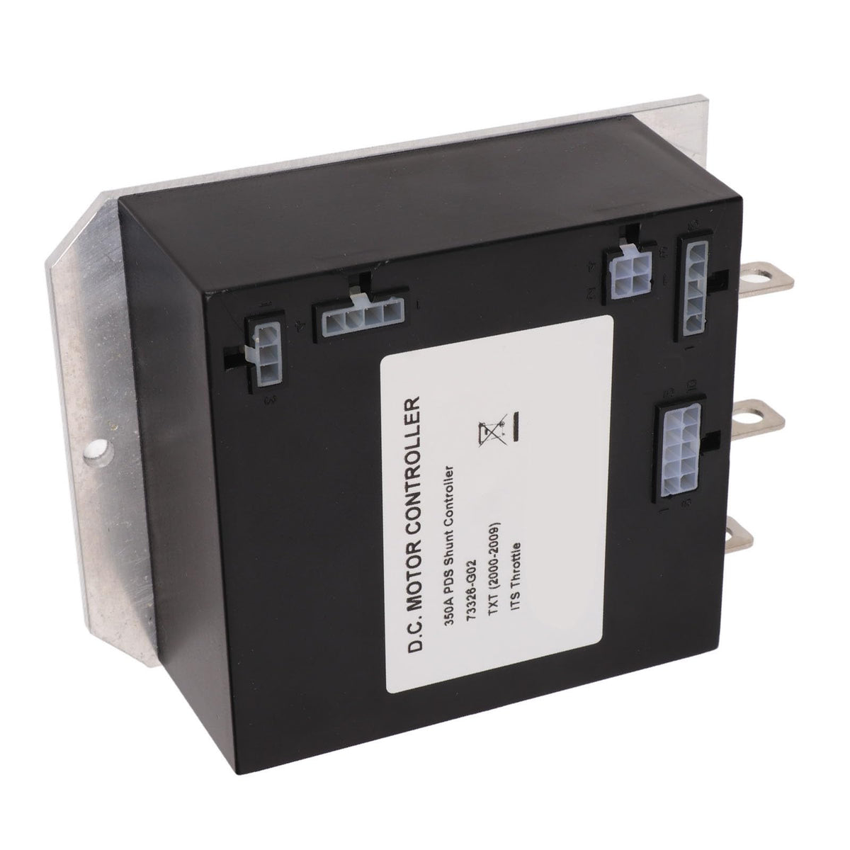 Uxsiya controller durable casing protects electronics in rugged carts.