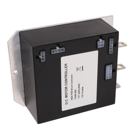 Uxsiya controller durable casing protects electronics in rugged carts.