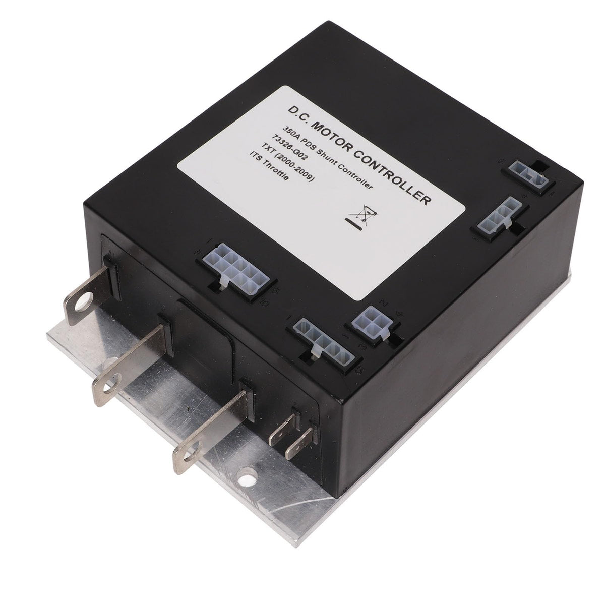 Uxsiya compatibility with EZGO TXT PDS simplifies upgrades.
