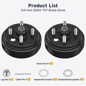 Vaccitect 24-tooth spline and 0.75-inch center hole for precise fit.