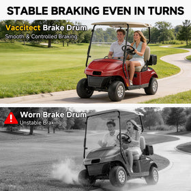 Vaccitect inner and outer washers layout for precise spacing during assembly
