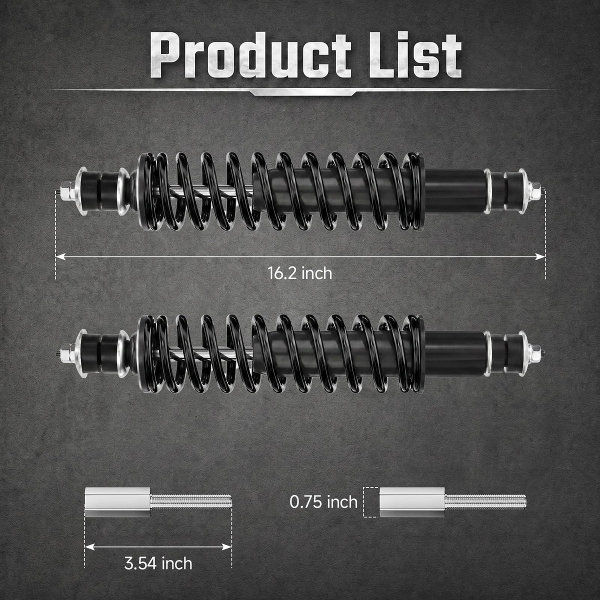 Vaccitect extension-ready design supports lifted carts with proper length.