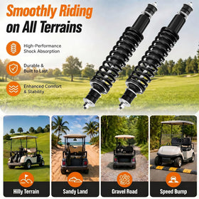 Vaccitect OEM replacement for EZGO ensures direct, simple installation.