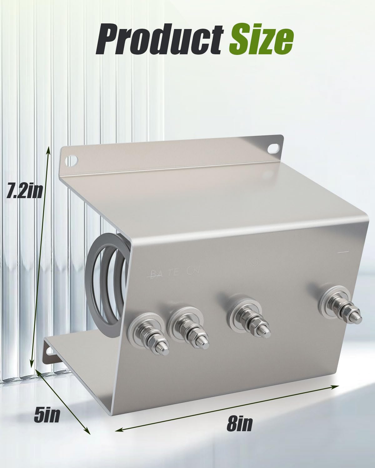 Vagmuxado plug-and-play installation facilitates quick, tool-free replacement.
