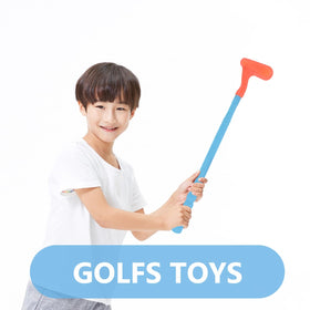 Safe and lightweight Vaguelly golf clubs suitable for little hands.