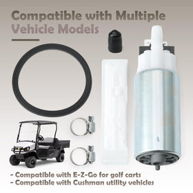 VAINELY 10027046 replacement fuel pump demonstrates precise fit for easy maintenance