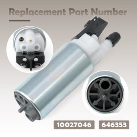 VAINELY 646353 upgraded fuel pump featuring reduced wear for quieter rides