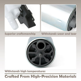 VAINELY bearing upgrade on fuel pump illustrating enhanced stability under load