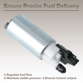 VAINELY fuel pump with stable supply ideal for consistent acceleration