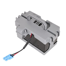 VAIX 24V 7Ah battery powering Dynacraft Trail Rider for extended play