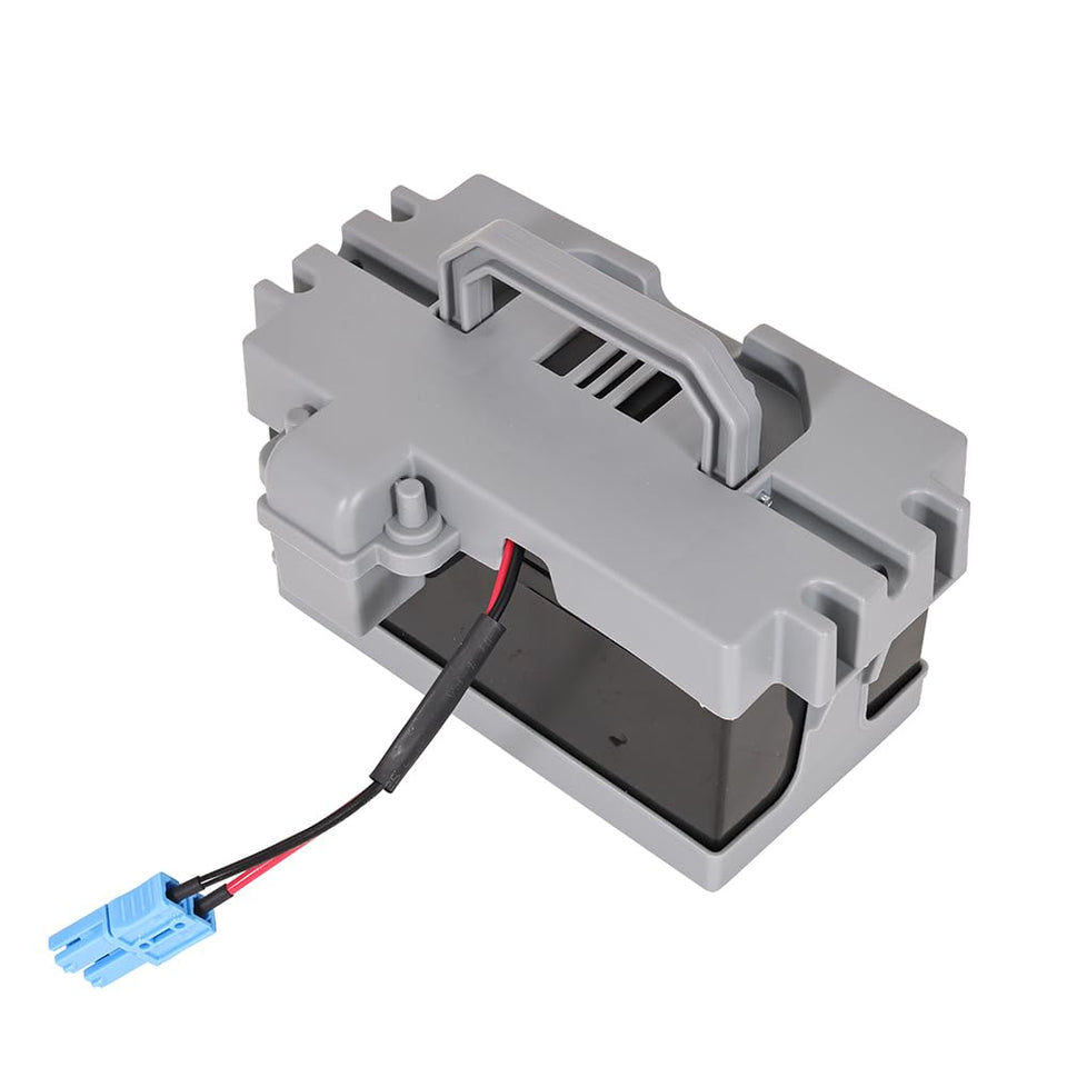VAIX 24V 7Ah battery powering Dynacraft Trail Rider for extended play