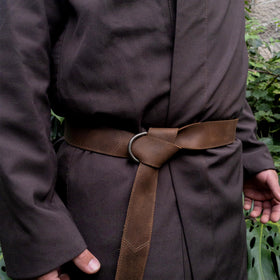 Valhalla Gear full-grain leather belt, durable for LARP and weekends