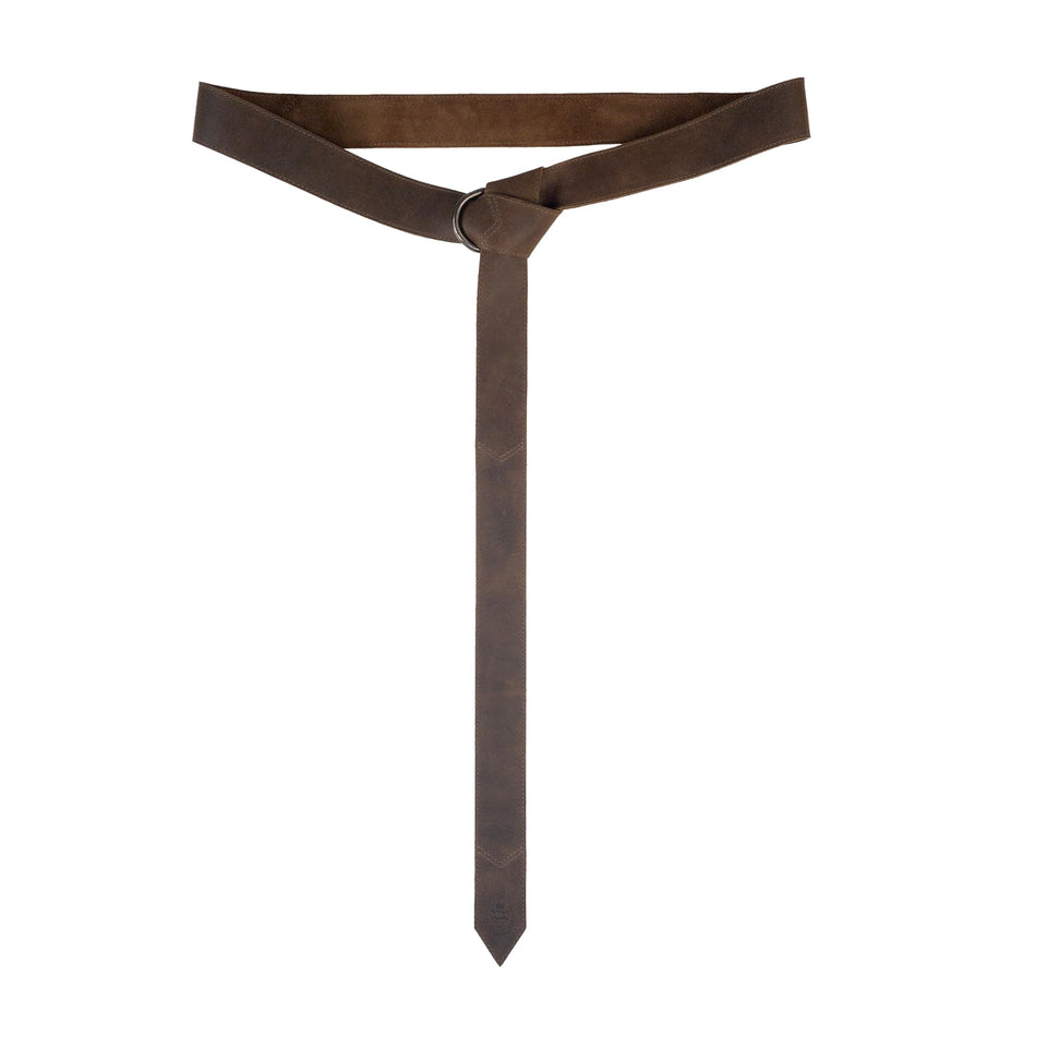 Valhalla Gear Viking belt with half-ring closure for easy cosplay wear