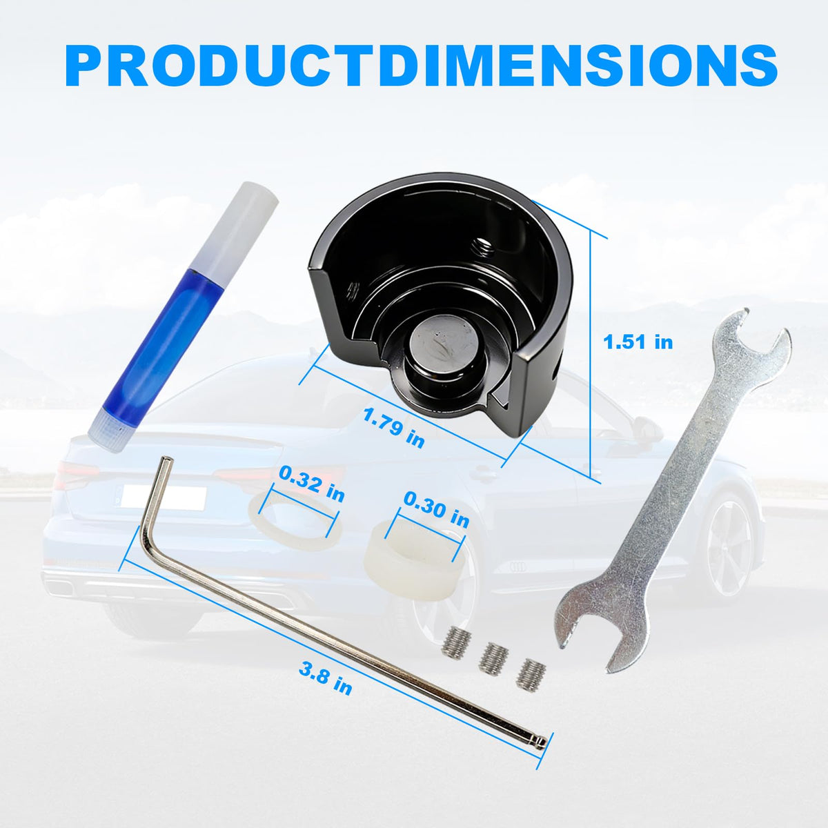 Durable, precision-made materials ensure reliable performance under varied driving conditions