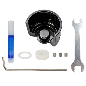 Valkynx intake manifold lever arm kit installed on Audi 8U Q3 for smooth integration