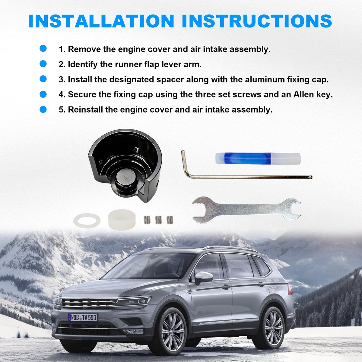 On-car installation reduces downtime and maintenance costs over time