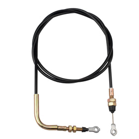 Valorup 1989-93 EZGO accelerator cable installation view showing replacement fitment