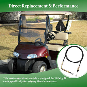 Valorup EZGO throttle cable compatibility across multiple models and years