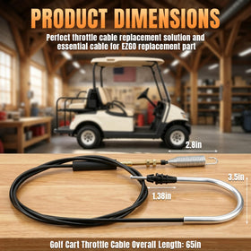 Valorup EZGO TXT installation cable simplifies maintenance.