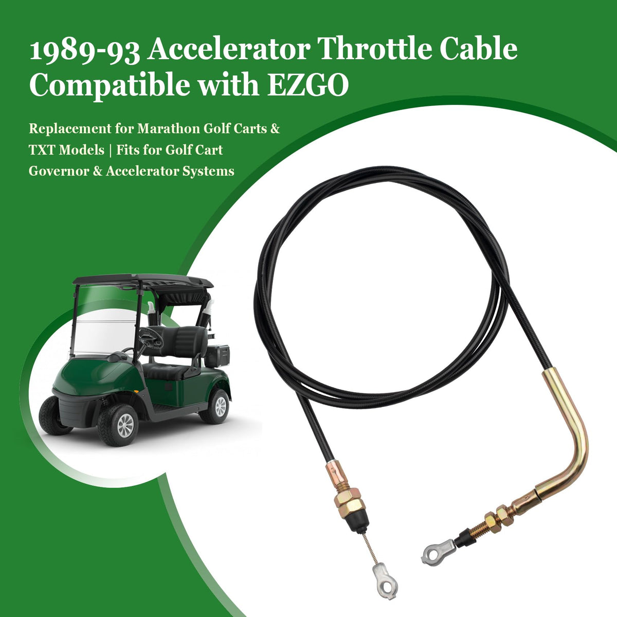 Valorup throttle linkage adjustment cable in install position