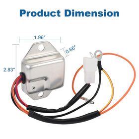 VANJING engine ignitor packaging safeguarding a ready-to-install unit.