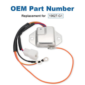 VANJING EZGO 1981-1990 2-cycle golf cart ignitor component in use for smooth starts.