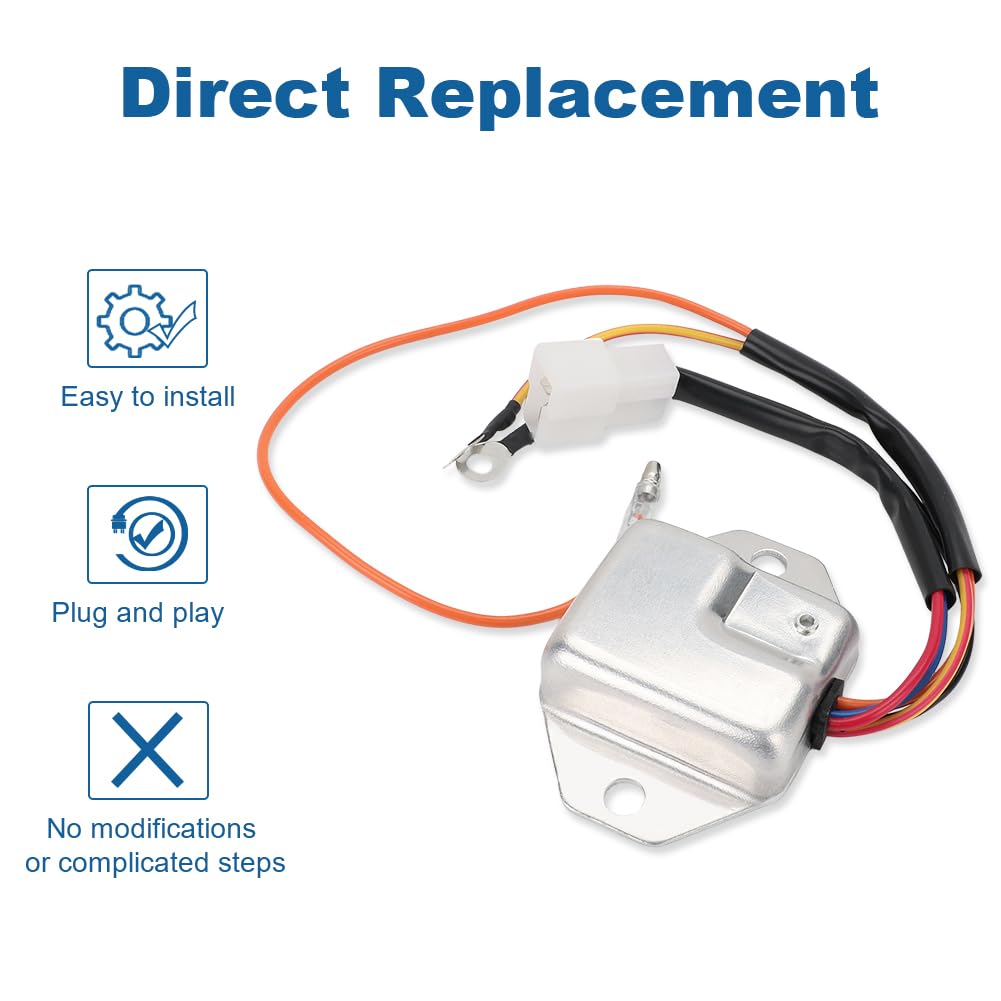 VANJING plug-and-play ignitor enabling fast, tool-free installation.