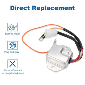 VANJING plug-and-play ignitor enabling fast, tool-free installation.