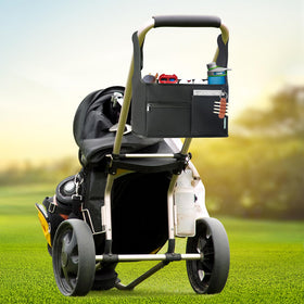 Vanleestar golf bag is compatible with Bag Boy, Clicgear, Motocaddy, and more