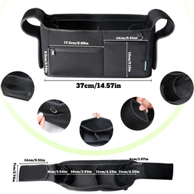 Vanleestar golf bag double cup holders keep drinks cool and handy