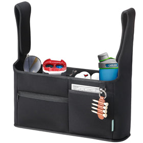 Vanleestar golf bag front pocket organizes scorecards for easy access