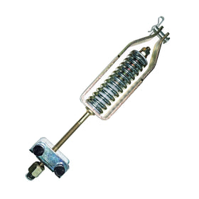 EZGO Medalist cart with installed compensator shows smoother braking feel
