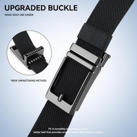 VANNANBA belt highlights reinforced construction for long-term use