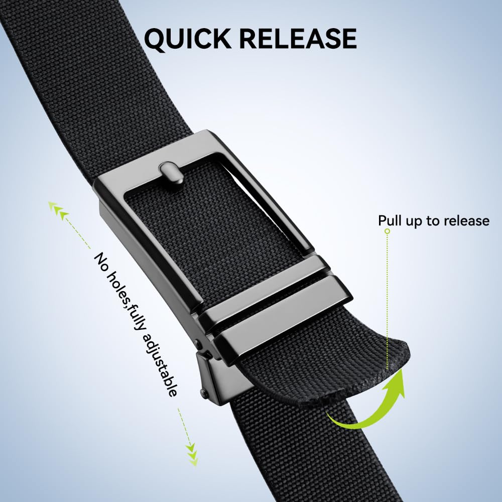 Elastic nylon webbing provides flexible support with no sag