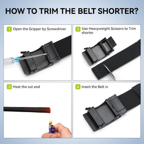 VANNANBA gift-ready men's belt ideal for practical accessories.