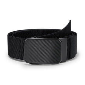 VANNANBA men's 15-inch ratchet belt front view for precise fit and all-day comfort.