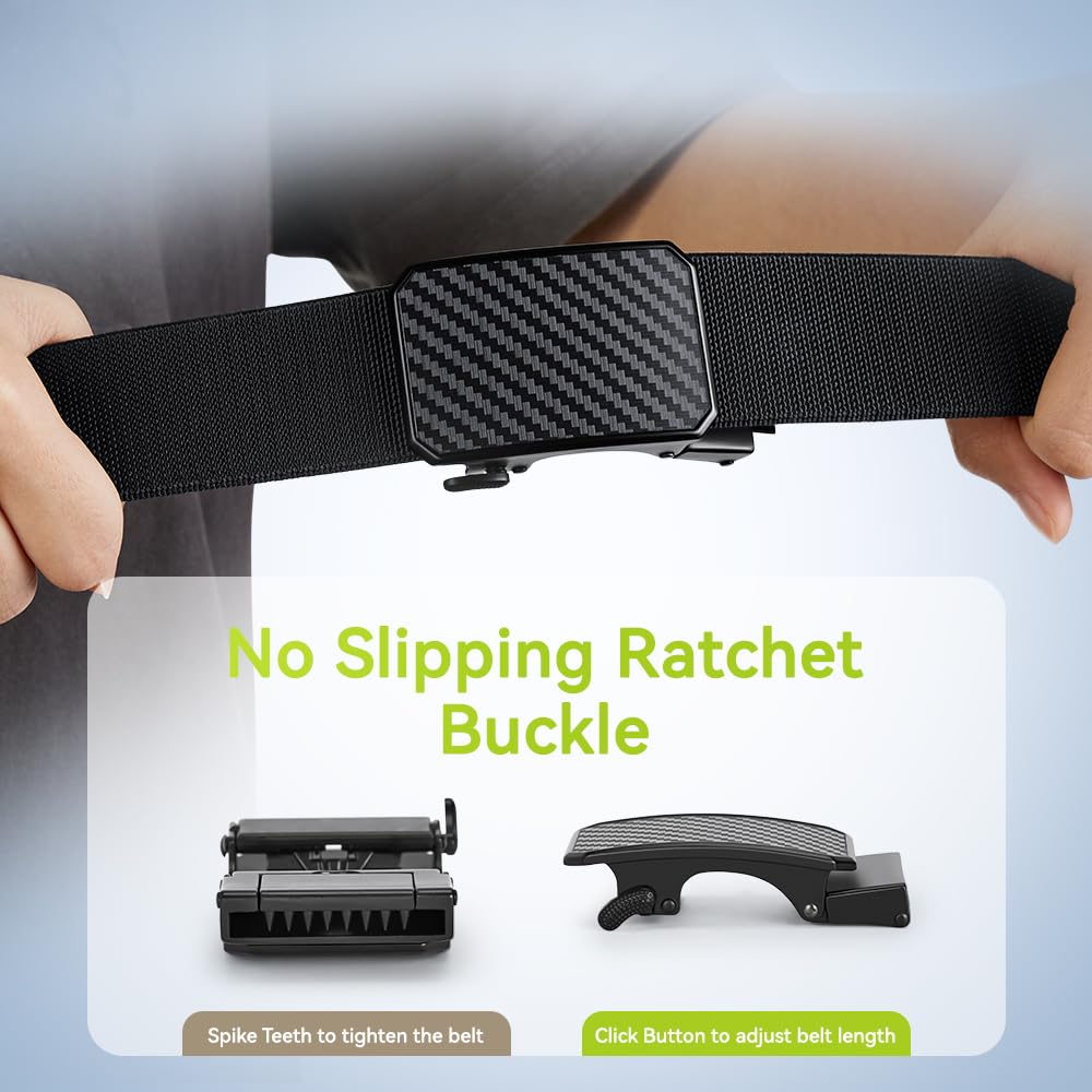 VANNANBA tactical belt at 1.5 inch width for versatile outdoor use.