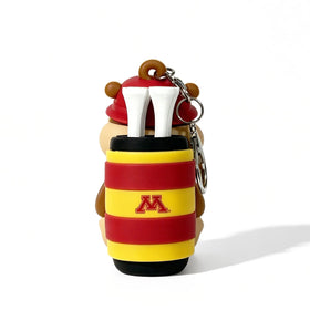 VannyVee official NCAA packaging window box with team colors