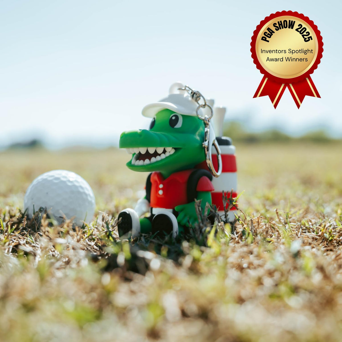 VannyVee Sports Animal Caddy showcases award-winning design from PGA 2025.