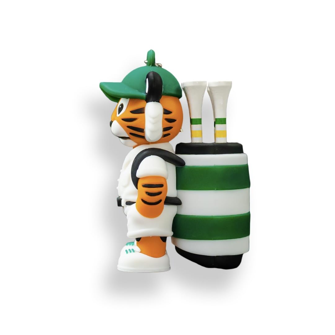 Durable weather-resistant silicone material of the Tiger Caddy