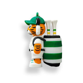 Durable weather-resistant silicone material of the Tiger Caddy