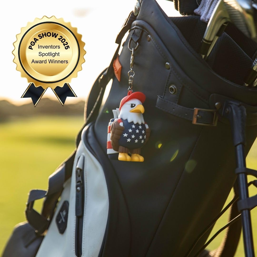 VannyVee Sports gift-ready packaging promotes easy gifting to golfers.